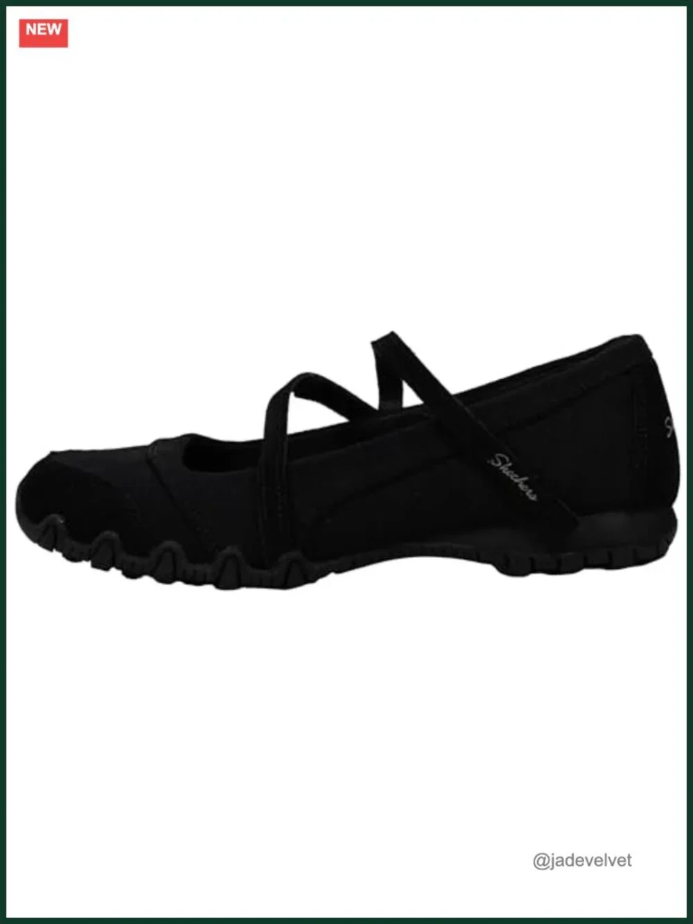 Skechers Mary Jane Flats - Relaxed Fit Air Cooled Memory Foam Shoes